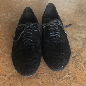 Jeffrey Campbell black oxford shoes